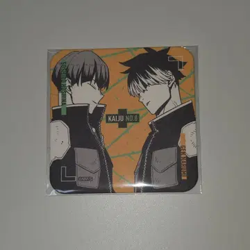 괴수 8호 나루미 겐 호시나 소우시로 아트 코스터