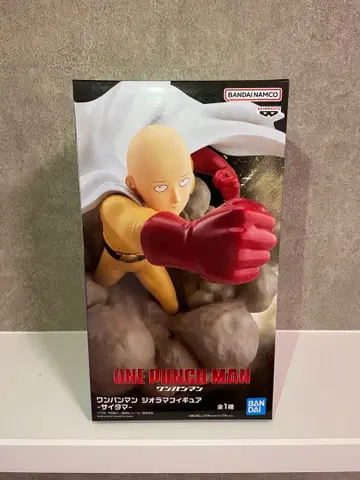 ONE PUNCH MAN 사이타마 액션 피규어