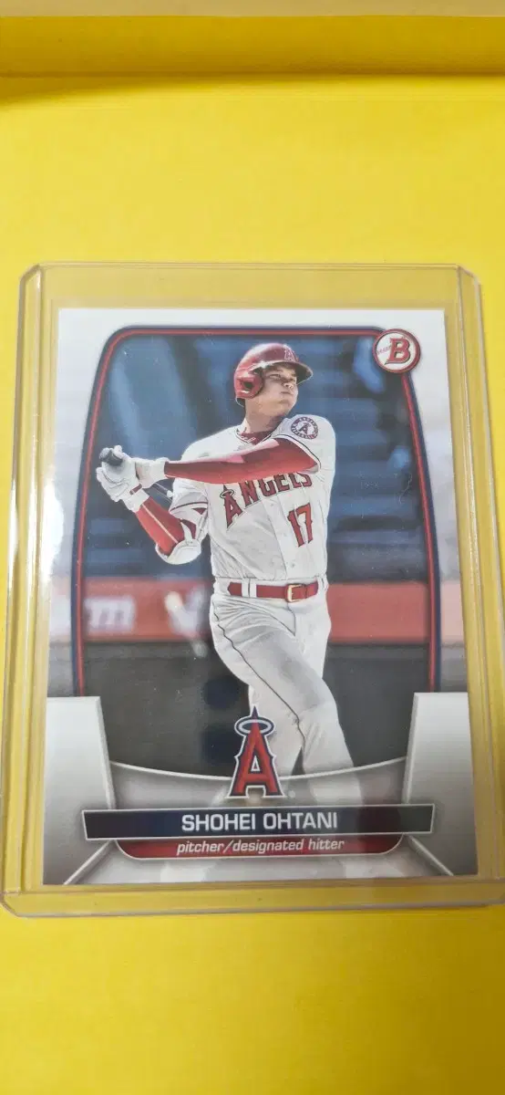 MLB 에인절스 시절 오타니 카드