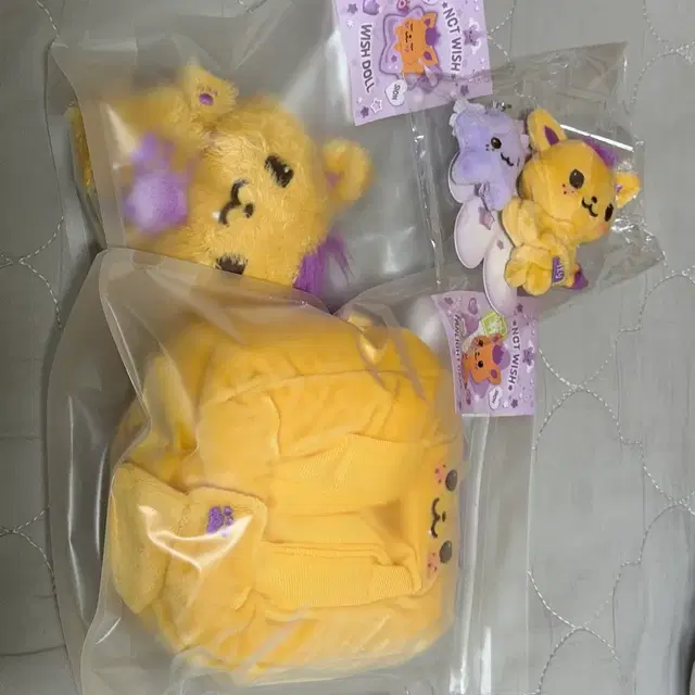 엔시티 위시 시온 응원봉 케이프, 미니돌, 위시돌 시오닝