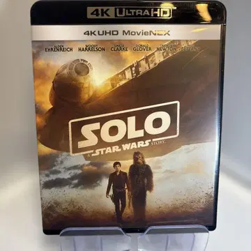 한 솔로: 스타 워즈 스토리 4K UHD Blu-ray