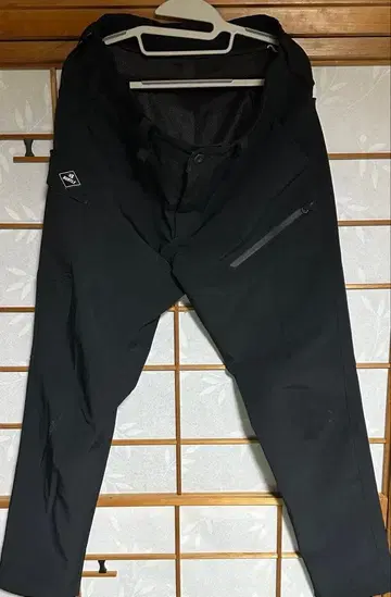 바틀 팬츠 2개 세트 방한 방풍 발수