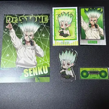 Dr.STONE 이시가미 센쿠 아크릴 스탠드 카드