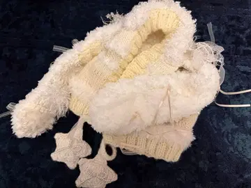 rurumu 니트 모자 토끼 귀 손뜨개질