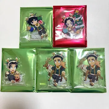 귀멸의 칼날 크리스마스 아크릴 스탠드