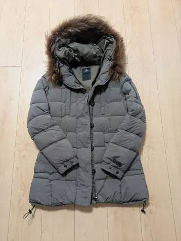 타트라스 다운 롱 코트 카키