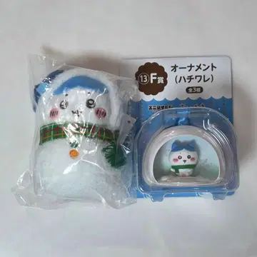 치이카와 (먼작귀) 에니마이 복권 E상 마스코트 F상 오너먼트 하치와레