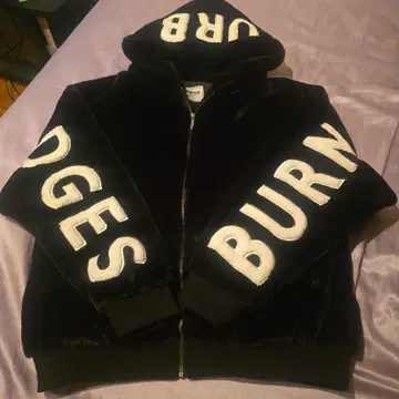 퍼 후디 퍼 블루종 남성용 M