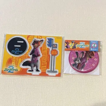 주토피아2 해피 복권 G상 I상 아크릴 스탠드 캔 거울