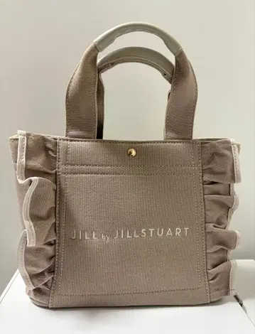JILL by JILLSTUART 프릴 토트 스몰 모카