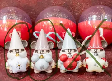 릴린린 캡슐 토이 오너먼트 2025