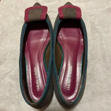 Odette e Odile 플랫슈즈 23.5cm