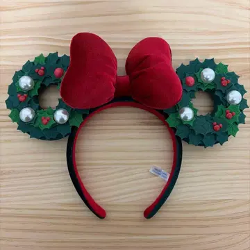 크리스마스 디즈니 머리띠 2024