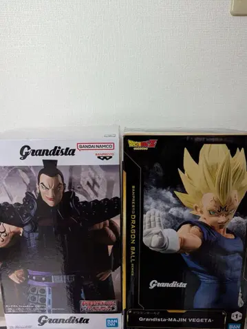 드래곤볼Z 마인 베지터 피규어 & 킹덤 왕기 피규어