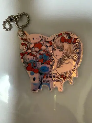 산리오 이토 준지 가챠 토미에