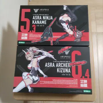 슈라 NINJA 카나메 & 아처 키즈나