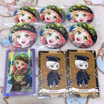 마법사의 약속 마호야쿠 MwW 3 리케 캔뱃지 호로카