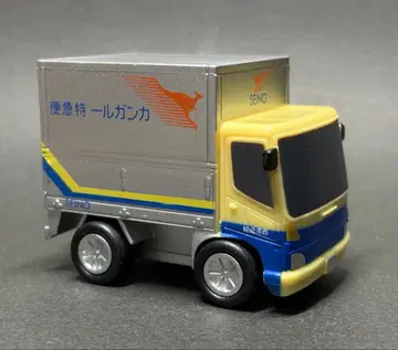 세이노 운수 배송 트럭 풀백 미니카