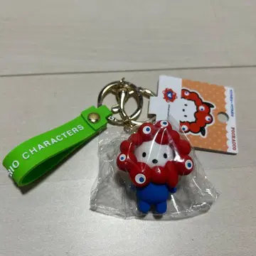 오사카 간사이 박람회 2025 미야쿠미야쿠 키링 x 산리오 포차코