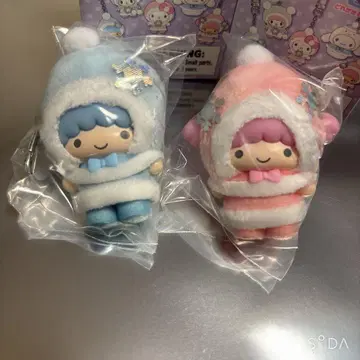 산리오 치비토모 키키 라라 눈의 정령 귀엽게 변신!