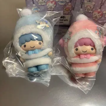 산리오 치비토모 키키 라라 눈의 정령 귀엽게 변신!