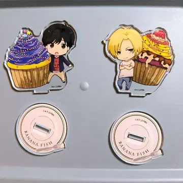 BANANAFISH 아쉬 링크스 오쿠무라 에이지 카페&바 아크릴 스탠드