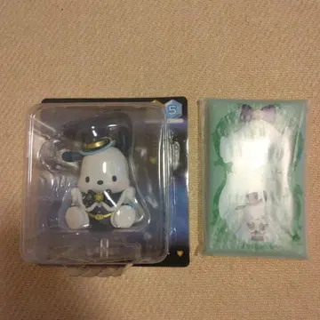 산리오 홀리데이 컬렉션 포차코 피규어 & 멀티 케이스