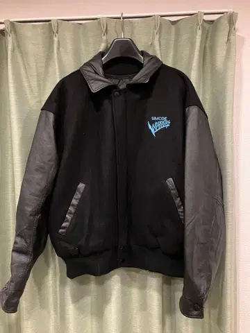 빈티지 바시티 자켓 L