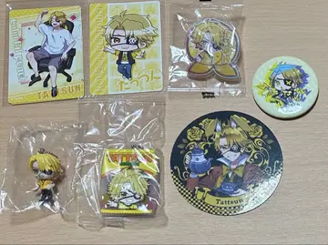 컬러풀 피치 타츠군 씨 세트