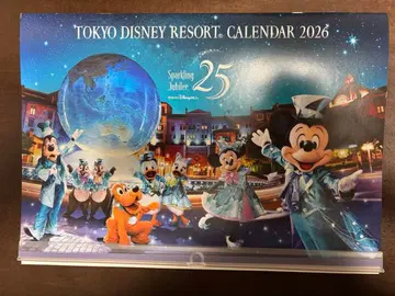 도쿄 디즈니 리조트 달력 2026