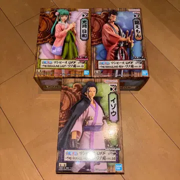 원피스 피규어 3세트