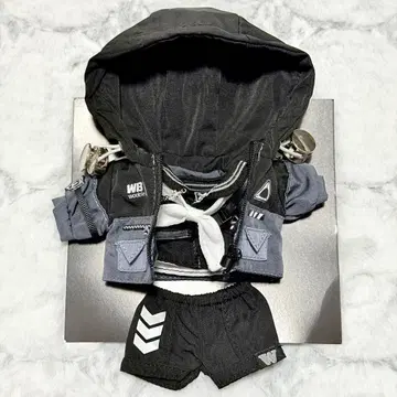 10cm 봉제 인형 의류