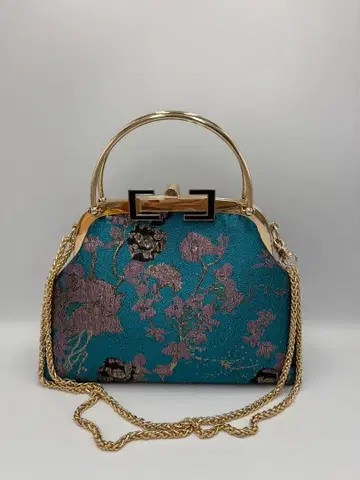 핸드메이드 가마구치 백 3way #516