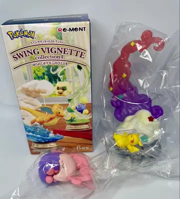 리멘트 포켓몬 스윙 비넷 컬렉션 4 피카츄 & 무우마직