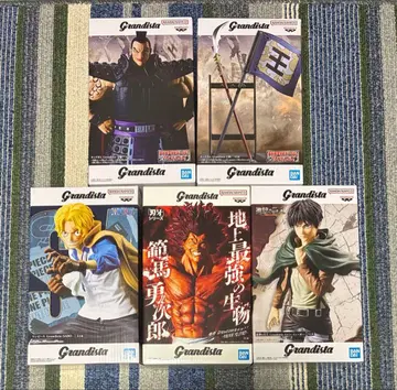 Grandista 피규어 5체 세트