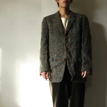 50s 울 테일러드 자켓