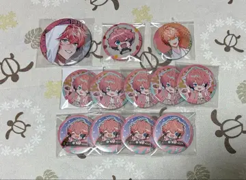 니지산지 아카기 웬 캔뱃지 묶음 판매