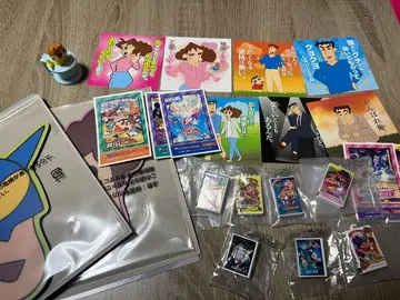 짱구는 못말려(크레용 신짱) 도라에몽 캐릭터 굿즈 세트