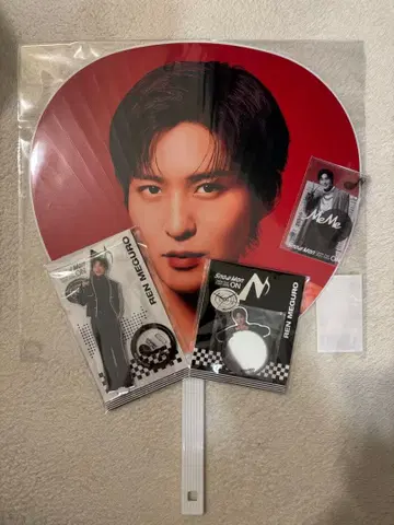 SnowMan DomeTour ON 메구로 렌 굿즈