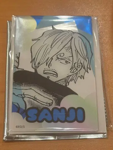 원피스 스탠딩 클리어 카드 컬렉션 상디 점프 페스타