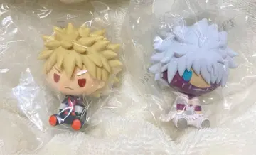 히로아카 제일복권 피규어 쵸코놋코 H상 바쿠고 카츠키 다비 2종