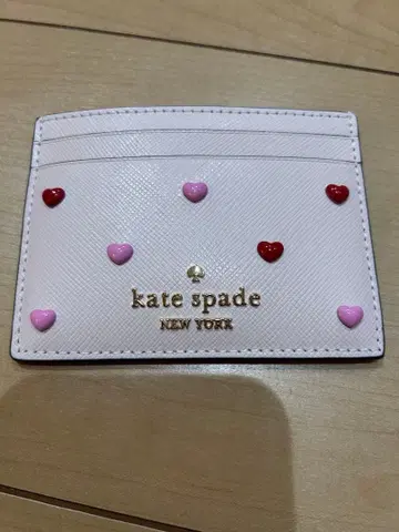 케이트 스페이드 하트 스터드 카드 케이스