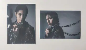 왕스테 허무의 왕 랜덤 브로마이드 류도빅 역 스즈키 유다이 2장 세트