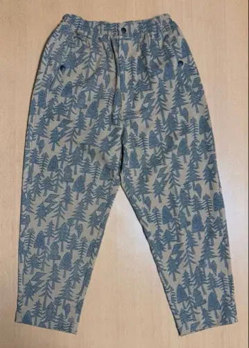 고슬로우 캐러밴 올 패턴 삼림 팬츠