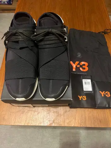 Y-3 QASA HIGH 블랙 27.5cm