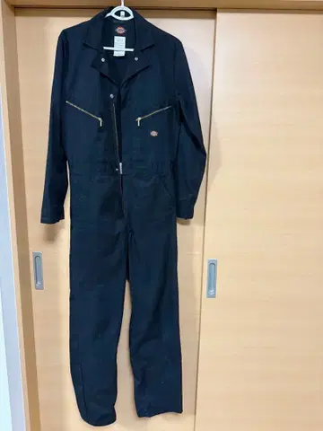 디키즈 Dickies 작업복 뒷면 로고