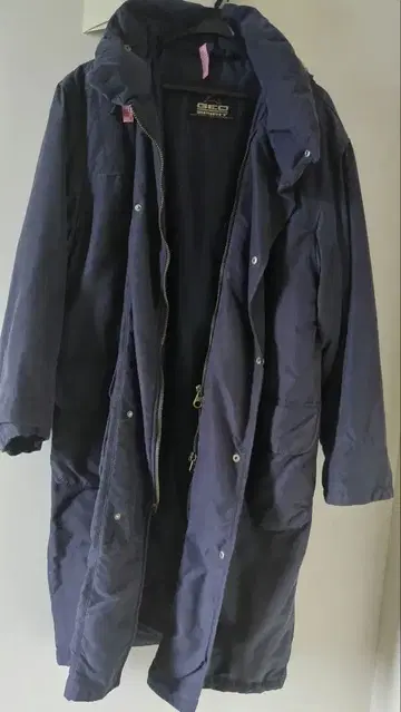 GEO SPIRIT 구스 다운 코트