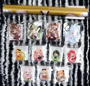 사쿠라 오리코 코토부키야 코토부키야 복권 태피스트리 아크릴 스탠드