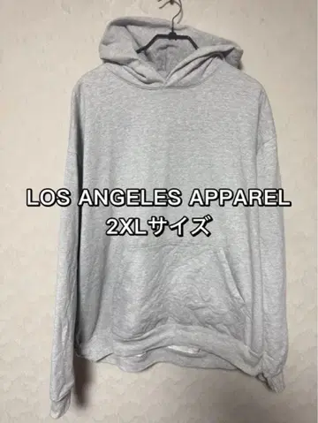 로스앤젤레스 어패럴 후드티 그레이 2XL 사이즈