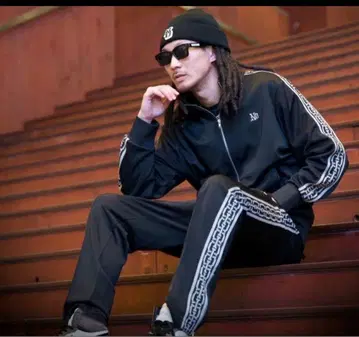 nastydog 트랙 자켓 셋업